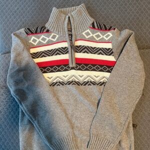 Chaps’ kids sweater boys size M 10-12 100% cotton